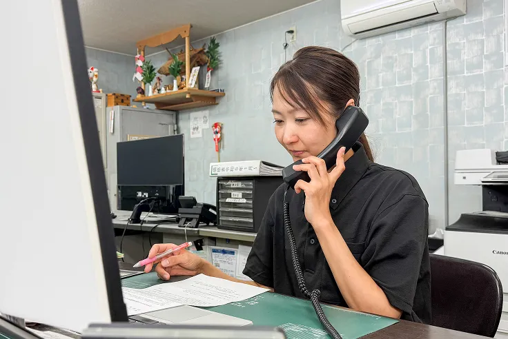 販売では終わらない幅広いサービス